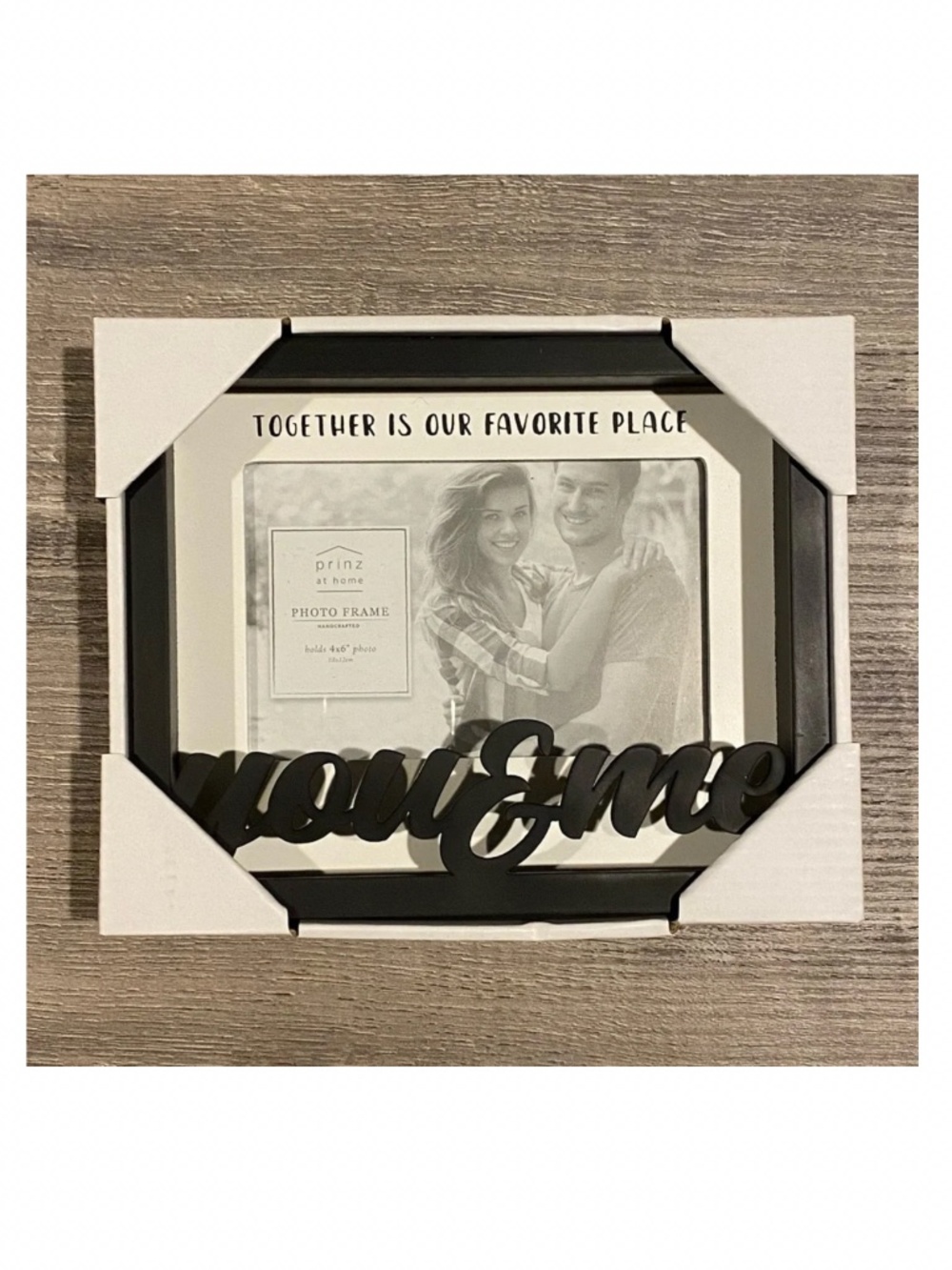 Set of 2 Photo 4x6 Black & White Frames - Picture 9 of 14